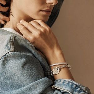Return to Tiffany’s Heart Tag ♥️ silver bracelet, older style